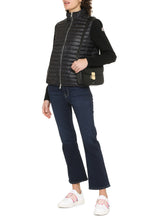 Load image into Gallery viewer, Knitted sleeves padded jacket
