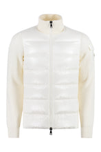 Load image into Gallery viewer, Cardigan with padded front panel
