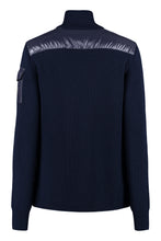 Load image into Gallery viewer, Cardigan with padded front panel
