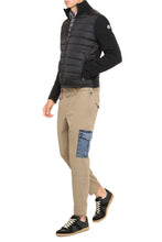 Load image into Gallery viewer, Cardigan with padded front panel
