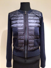 Load image into Gallery viewer, Cardigan with padded front panel
