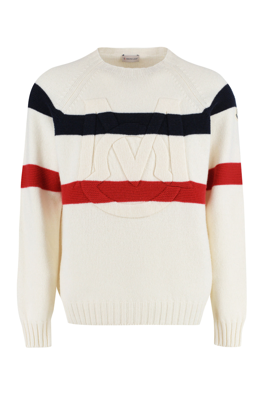 Wool and cashmere sweater