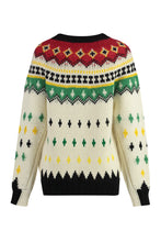 Load image into Gallery viewer, Jacquard wool sweater
