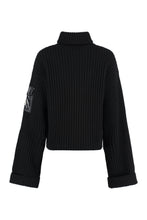 Load image into Gallery viewer, Wool turtleneck sweater
