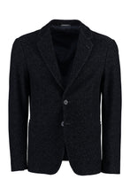 Load image into Gallery viewer, Single-breasted two-button blazer
