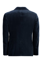 Load image into Gallery viewer, Single-breasted velvet jacket
