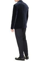 Load image into Gallery viewer, Single-breasted velvet jacket
