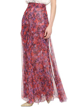 Load image into Gallery viewer, Printed tulle skirt

