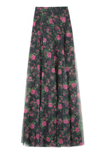 Load image into Gallery viewer, Printed tulle skirt
