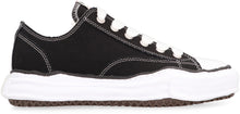 Load image into Gallery viewer, Peterson canvas low-top sneakers
