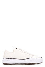 Load image into Gallery viewer, Peterson canvas low-top sneakers
