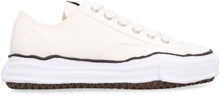 Load image into Gallery viewer, Peterson canvas low-top sneakers
