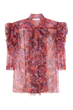 Load image into Gallery viewer, Blouse with ruffles
