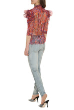 Load image into Gallery viewer, Blouse with ruffles
