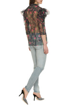 Load image into Gallery viewer, Printed tulle shirt
