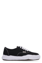 Load image into Gallery viewer, Baker canvas low-top sneakers
