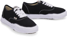 Load image into Gallery viewer, Baker canvas low-top sneakers
