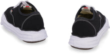 Load image into Gallery viewer, Baker canvas low-top sneakers
