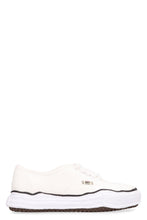 Load image into Gallery viewer, Baker canvas low-top sneakers
