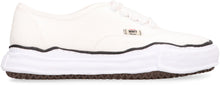 Load image into Gallery viewer, Baker canvas low-top sneakers
