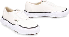 Load image into Gallery viewer, Baker canvas low-top sneakers
