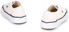 Load image into Gallery viewer, Baker canvas low-top sneakers
