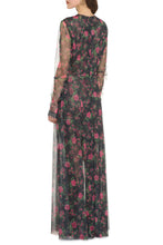 Load image into Gallery viewer, Printed tulle dress
