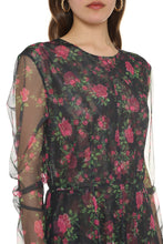 Load image into Gallery viewer, Printed tulle dress
