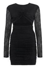 Load image into Gallery viewer, Lace mini dress
