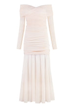 Load image into Gallery viewer, Draped dress
