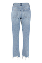 Load image into Gallery viewer, Riley cropped straight leg jeans
