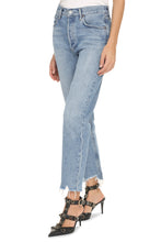Load image into Gallery viewer, Riley cropped straight leg jeans
