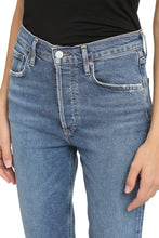 Load image into Gallery viewer, Riley cropped straight leg jeans
