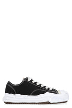 Load image into Gallery viewer, Baker canvas low-top sneakers
