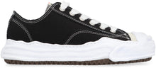 Load image into Gallery viewer, Baker canvas low-top sneakers
