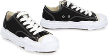 Load image into Gallery viewer, Baker canvas low-top sneakers
