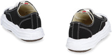 Load image into Gallery viewer, Baker canvas low-top sneakers

