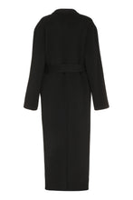 Load image into Gallery viewer, Single-breasted wool coat
