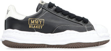 Load image into Gallery viewer, Blakey leather low-top sneakers
