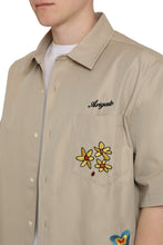 Load image into Gallery viewer, Trip short sleeve cotton blend shirt
