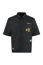 Load image into Gallery viewer, Trip short sleeve cotton blend shirt
