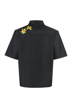 Load image into Gallery viewer, Trip short sleeve cotton blend shirt
