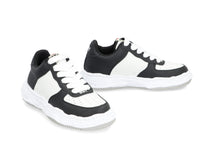 Load image into Gallery viewer, Wayne leather low-top sneakers
