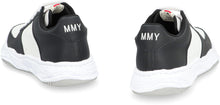 Load image into Gallery viewer, Wayne leather low-top sneakers
