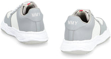 Load image into Gallery viewer, Wayne leather low-top sneakers
