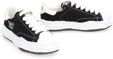 Load image into Gallery viewer, Blakey canvas low-top sneakers
