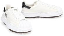 Load image into Gallery viewer, Blakey fabric low-top sneakers
