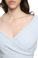 Load image into Gallery viewer, Ribbed knit crop top
