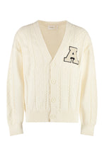 Load image into Gallery viewer, Cable knit cardigan
