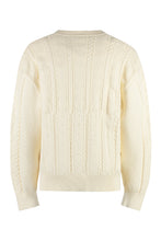 Load image into Gallery viewer, Cable knit cardigan
